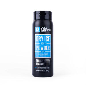 Duke Cannon - Dry Ice Body Powder