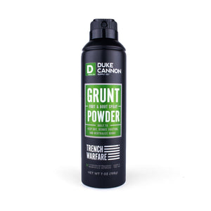 Duke Cannon - Grunt Foot & Boot Powder Spray