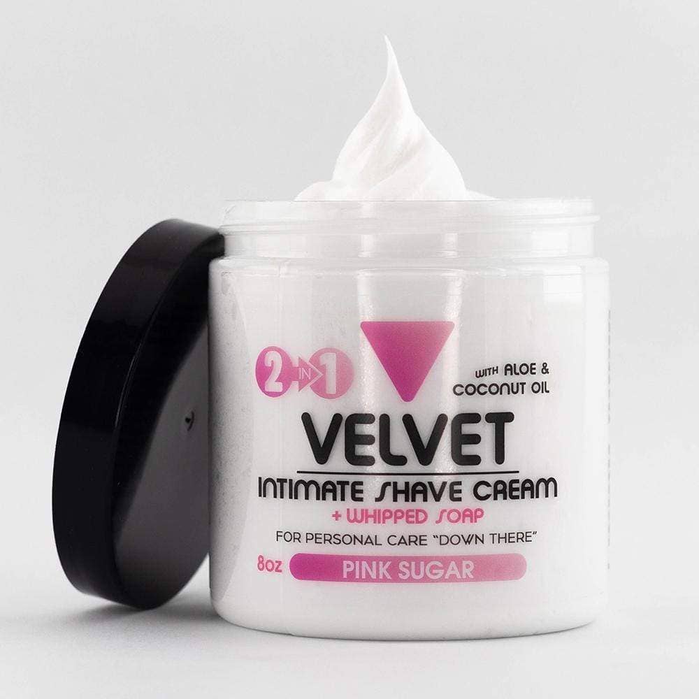 Velvet Intimate Shave - Pink Sugar