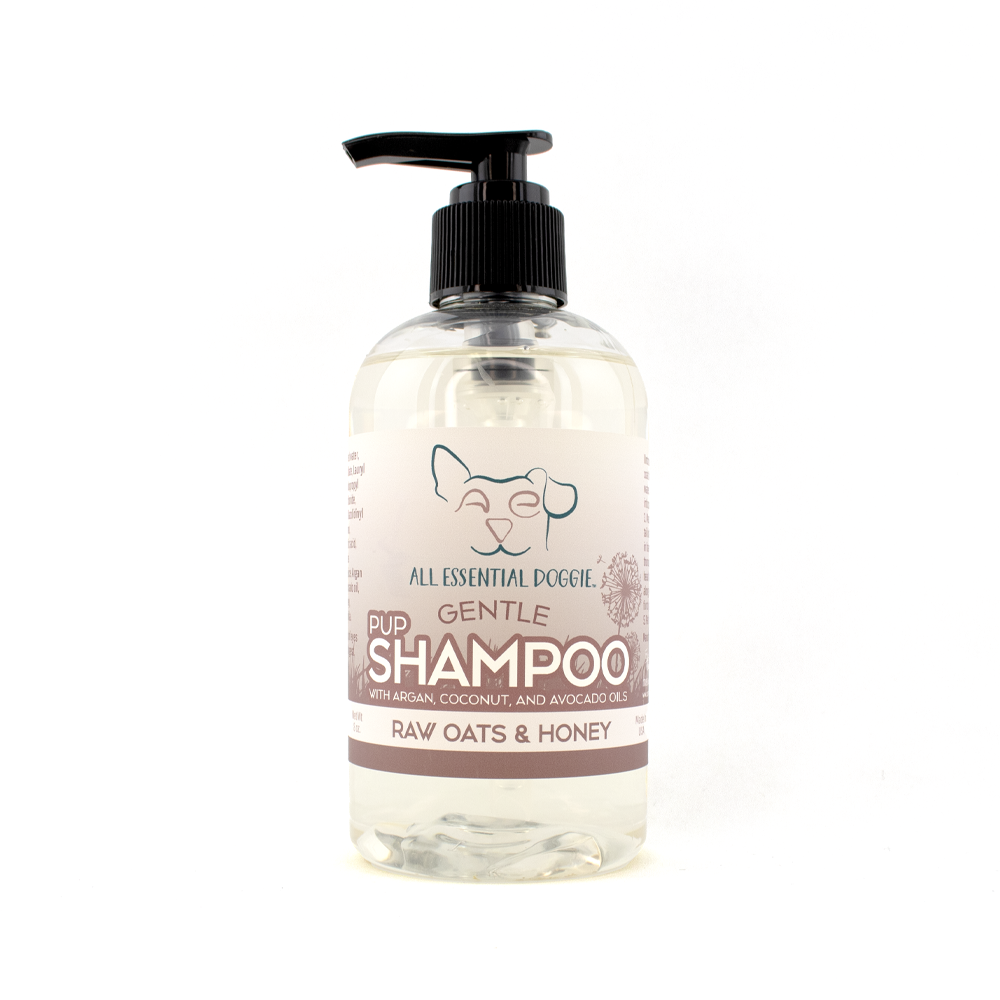 All Essential Doggie Pup Shampoo - Oats and Honey