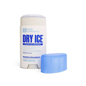 Duke Cannon - Dry Ice Cooling Antiperspirant+Deodorant (Menthol & Eucalyptus)