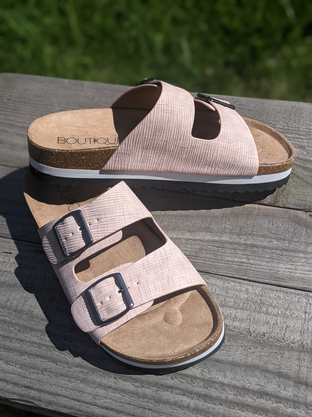 Corkys Beach Babe Sandals - Blush Pattern