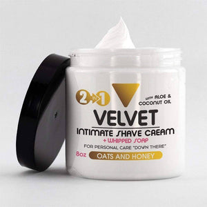 Velvet Intimate Shave - Oats and Honey
