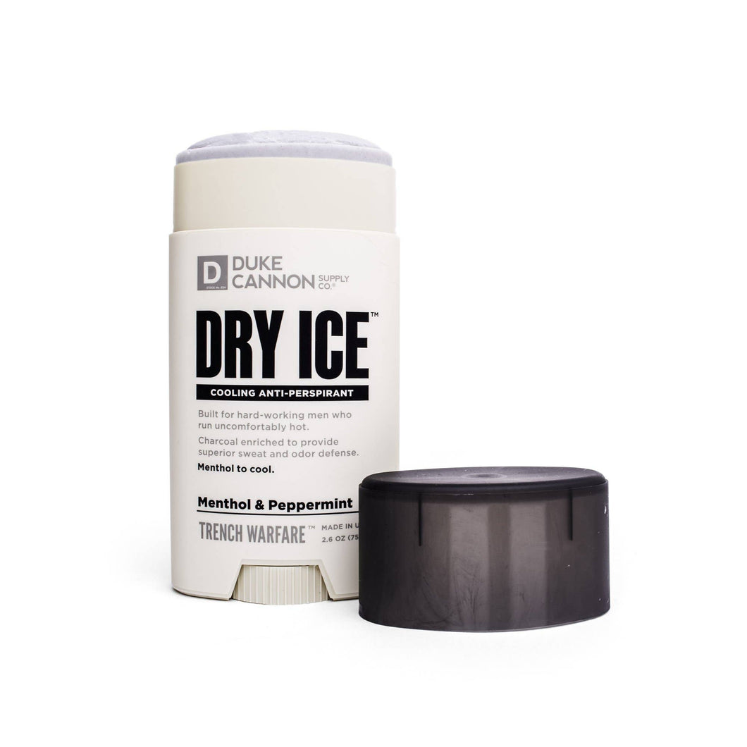 Duke Cannon - Dry Ice Cooling Antiperspirant+Deodorant (Peppermint & Musk)